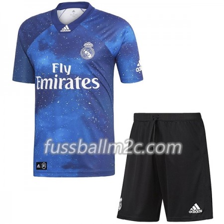 Fußballtrikots Real Madrid Kinder EA Sport 2018-2019